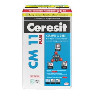 Ceresit СМ 11 Plus Клей для крепления керамической плитки